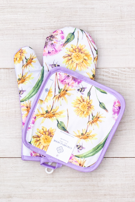 Набір кухонний (прихватка, рукавичка)